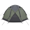 Xmkvd Three Person Geodesic Tent Moss Gray - Product view
