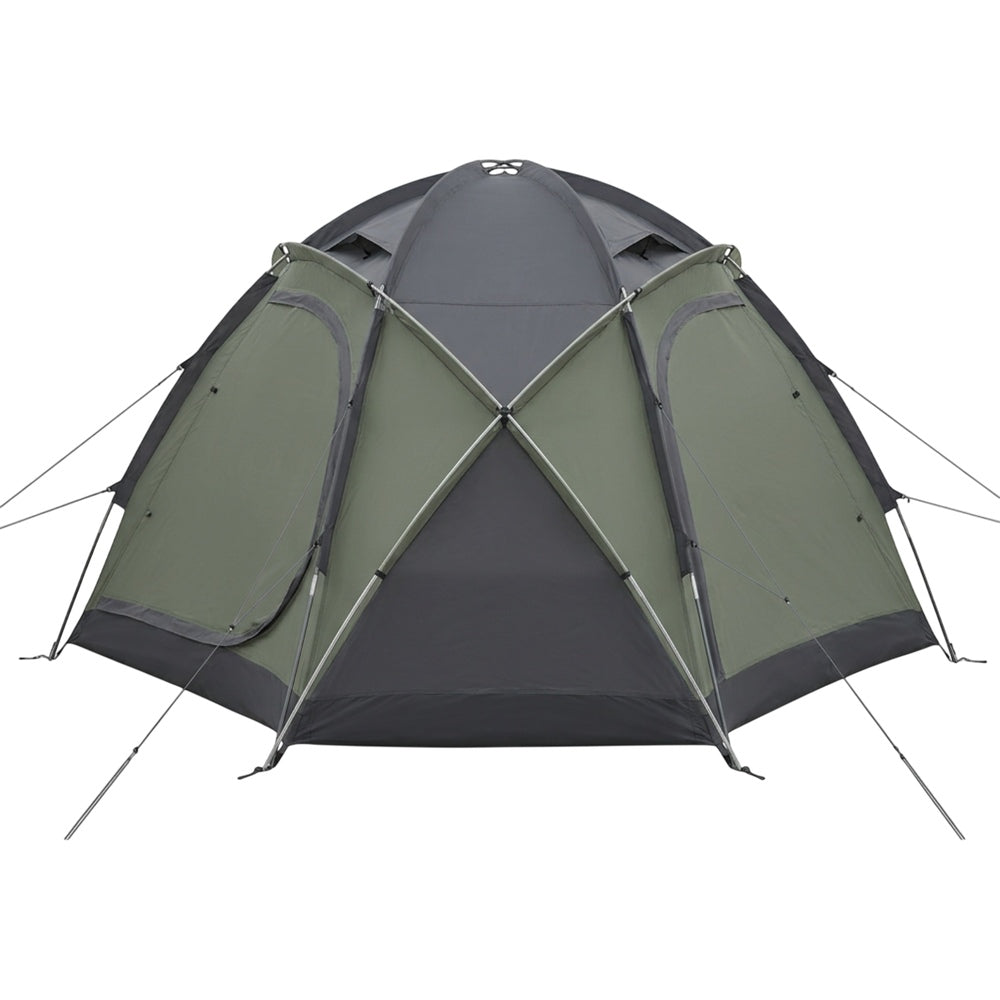 Xmkvd Three Person Geodesic Tent Moss Gray - Product view