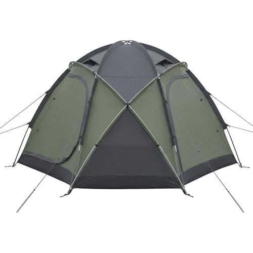 Xmkvd Three Person Geodesic Tent Moss Gray - Product view