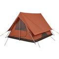 Xmkvd Two Person A Frame Tent Terracotta - Product view